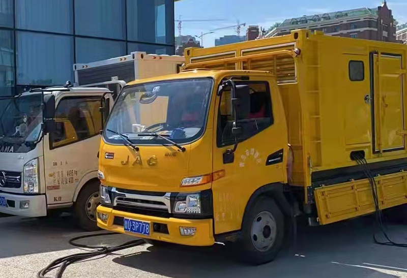 东胜发电机出租